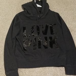 VS Pink hoodie size Small